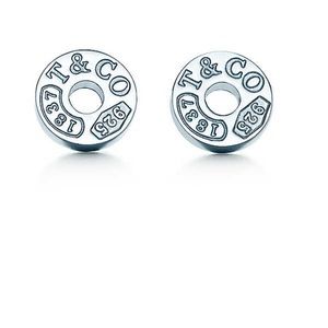 AUTH and BOXED T&Co 1837 Circle Earrings 🎁💎